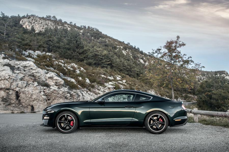  Ford Mustang Bullitt 2018 года  (EU) (фото 40 из 50)